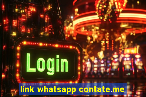 link whatsapp contate.me